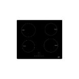 Cooke & Lewis CLIND60 59cm Induction Hob - Black RRP £249.99 (LOC: SR4F-AP257)