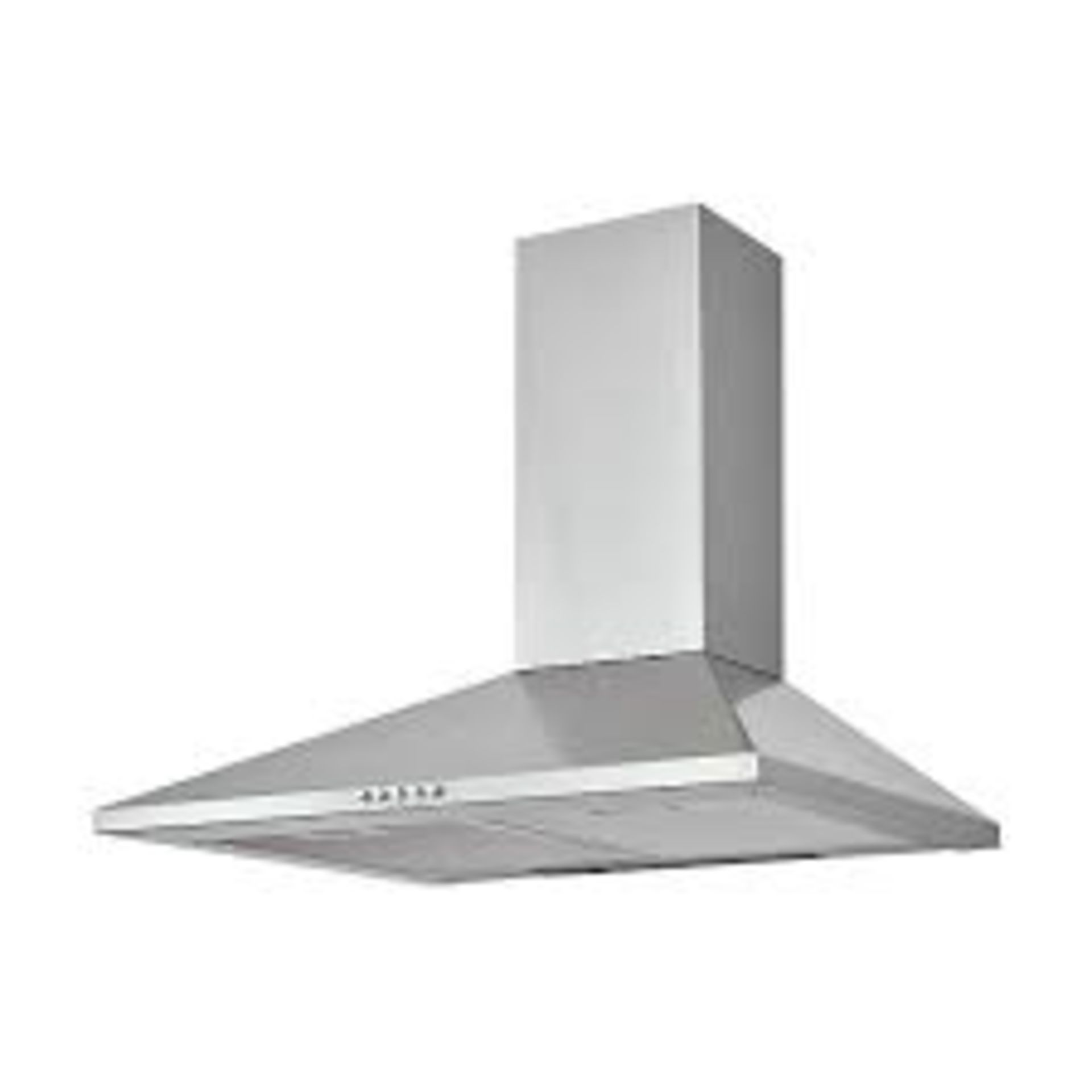 Cooke & Lewis CHS60 Stainless steel Chimney Cooker hood (W)60cm. RRP £189.00. (LOC: SR4F-AP261)