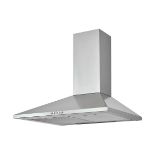 Cooke & Lewis CHS60 Stainless steel Chimney Cooker hood (W)60cm - Brushed inox RRP £199.99 (LOC: