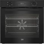 Beko 60cm Built-In Single Fan Oven with AeroPerfect™ BBIF22300. RRP £359.00. (LOC: SR4F-AP280)