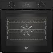 Beko 60cm Built-In Single Fan Oven with AeroPerfect™ BBIF22300. RRP £359.00. (LOC: SR4F-AP280)