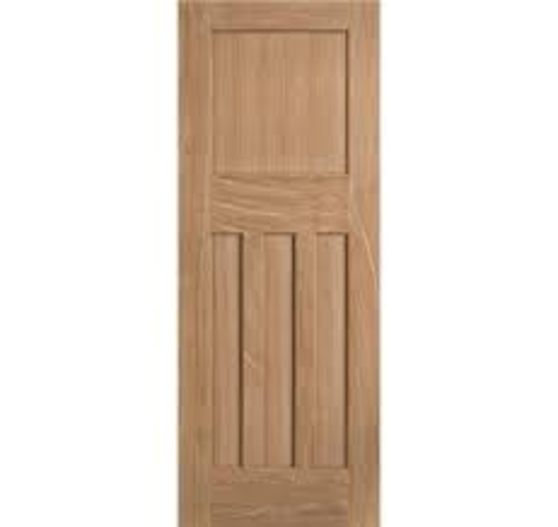 LPD DX 30s Unfinished Oak Door 762 x 1981 FD 30 (LOC: SR4F-AP296)