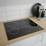 Cooke & Lewis CLCER60A 59cm Ceramic Hob. RRP £199.00. (LOC: SR4F-AP268)