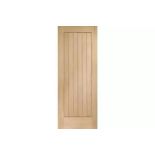 XL Joinery Suffolk Original Cottage Fully Finished Oak Internal Door 1981x686x35. RRP £199.00. (LOC: