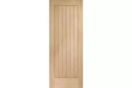 XL Joinery Suffolk Original Cottage Fully Finished Oak Internal Door 1981x686x35. RRP £199.00. (LOC: