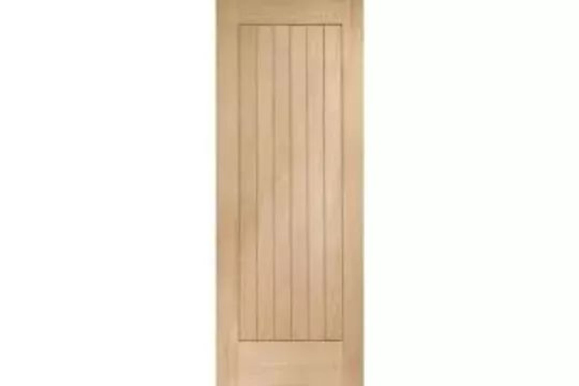 XL Joinery Suffolk Original Cottage Fully Finished Oak Internal Door 1981x686x35. RRP £199.00. (LOC:
