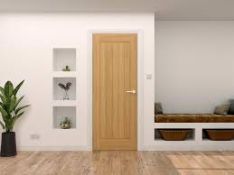 Cheshire Fully Finished Oak Door 1981 x 762 x 35mm (78 x 30 (LOC: SR4F-AP297)