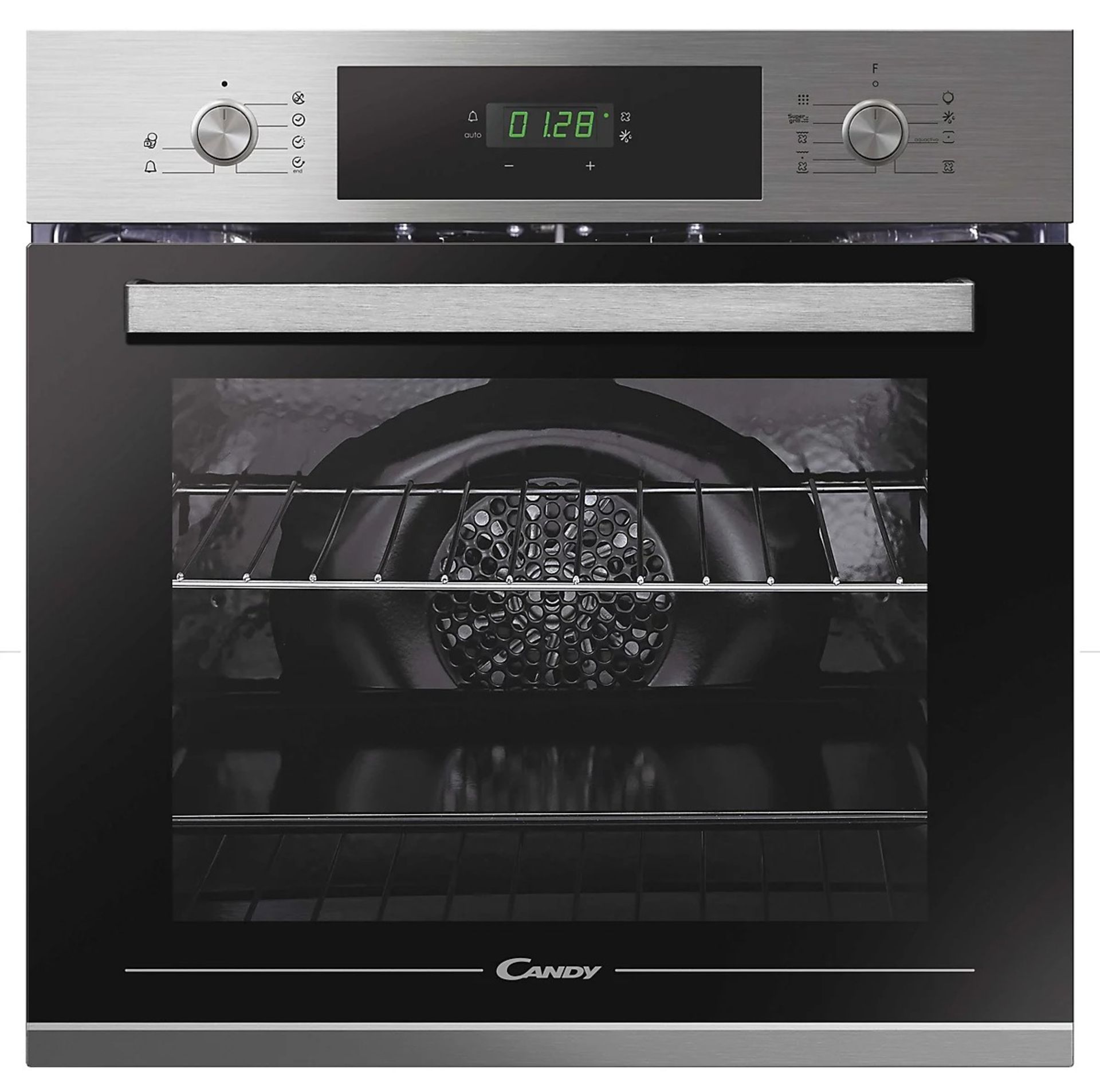 Candy New Timeless FCTK626XL / 33702927 Built-in Pyrolytic Single Multi-function pyrolytic Oven -