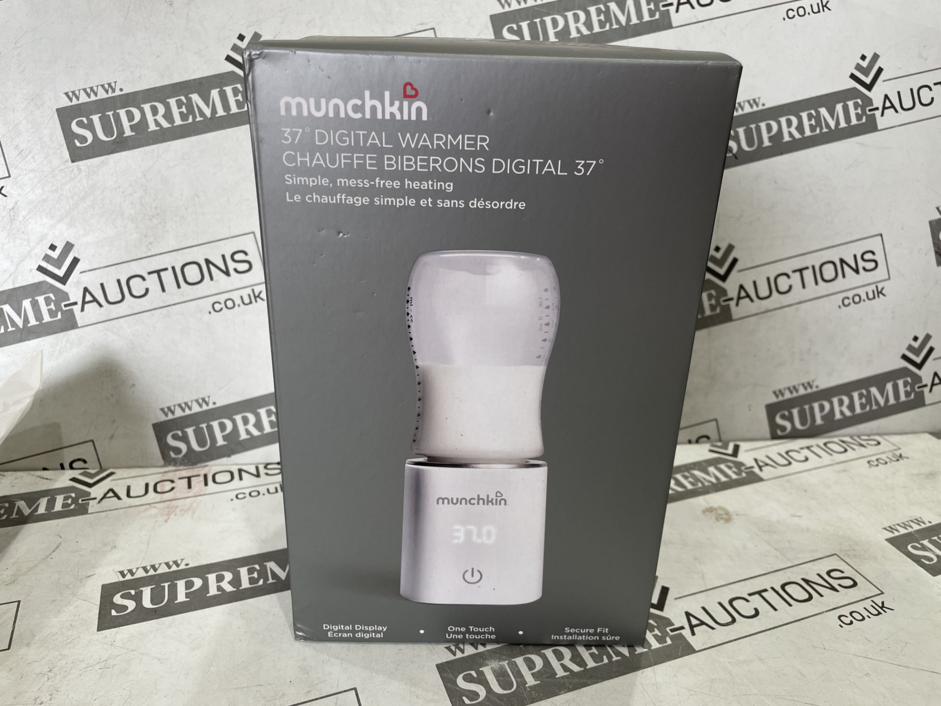 TRADE LOT 20 X BRAND NEW Munchkin Digital Bottle Warmer RRP £79 EACH. Fast heating, Milk at