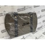 3 X BRAND NEW Jean Paul Gaultier Weekend Bag Sports Bag Weekend Bag Green (LOC: 38.4-AA7124)