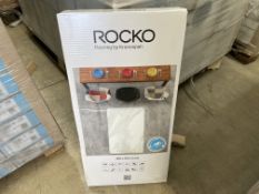 PALLET TO CONTAIN 48 X BRAND NEW ROCKO BY KRONOSPAN R102 Venato Nature. EACH PACK HAS A TOTAL