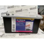8 X BRAND NEW Vitrex 102905 Tile Wash Kit VIT102905, RRP £33 EACH. A lightweight float with heavy-