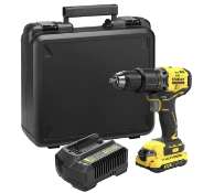 Stanley Fatmax V20 SFMCD715 RRP £84.98 18v Cordless Brushless Combi Drill 1 X 2ah Li-ion Battery