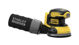 Stanley Fatmax V20 SFMCW220 RRP £181.78 18v Cordless Random Orbit Disc Sander 125mm (Body Only), (