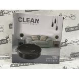 3 X BOXED CLEAN SMART ROBOT SWEEPIN ROBOT VACUUMS (LOC: 22.6-AA4670)