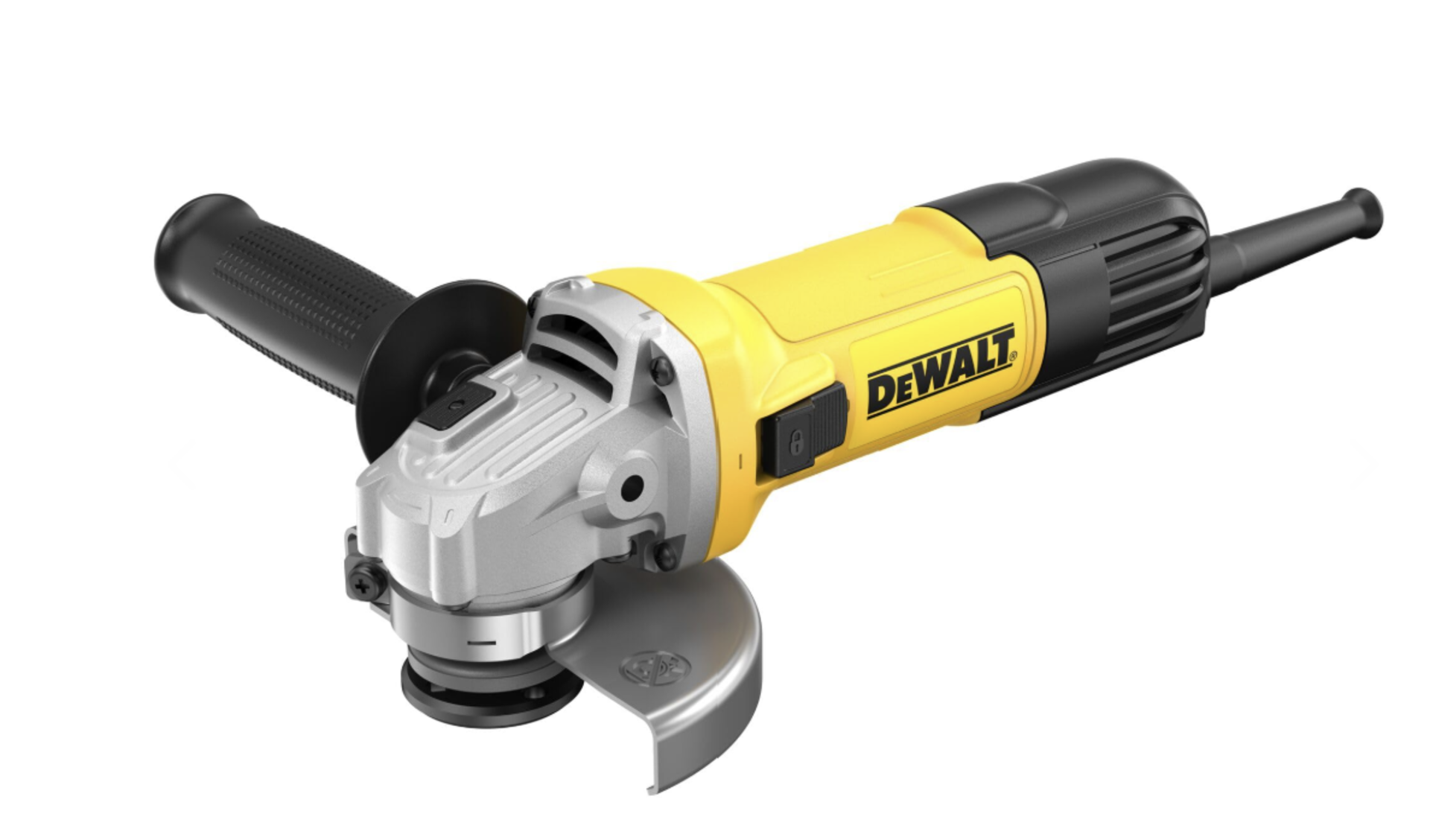 DEWALT DWE4036-GB RRP £57.98 750W 115mm Angle Grinder, 750W MOTOR: Powerful motor for fast and