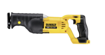 DEWALT DCS380N-XJ XR RRP £160.64 Premium Reciprocating Saw 18 Volt Bare Unit, it delivers up to 2,