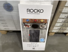 PALLET TO INCLUDE 48 X BRAND NEW PACKS OF ROCKO COMO PREMIUM FLOORING. 1.95M2 PER PACK TOTAL