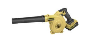 DeWalt DCV100 RRP £74.98 18v XR Cordless Compact Blower (Body Only), The DeWalt DCV100 is an 18v