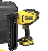 Stanley Fatmax V20 SFMCN616 RRP £269.98 18v Cordless 16G Second Fix Nail Gun, No Batteries included,