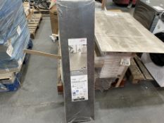 20 X BRAND NEW PACKS OF Egger 8mm Anthracite Slate Tile – Dark Slate Effect Laminate Flooring.
