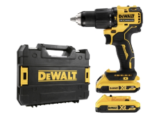 DeWalt DCD709D2T-GB RRP £99.98 18V XR Brushless Compact Combi Drill 2 X 2.0Ah, DeWalt DCD709D2T-GB