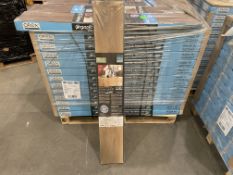 PALLET TO CONTAIN 51 X BRAND NEW PACKS OF Krono Organic Classic Rope Laminate Historic Oak. EACH