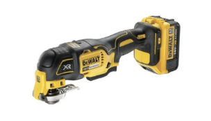 DEWALT DCS355M1 RRP £99.98 XR Brushless Oscillating Multi-Tool 18V 1 X 4.0Ah, DCS355D1 XR