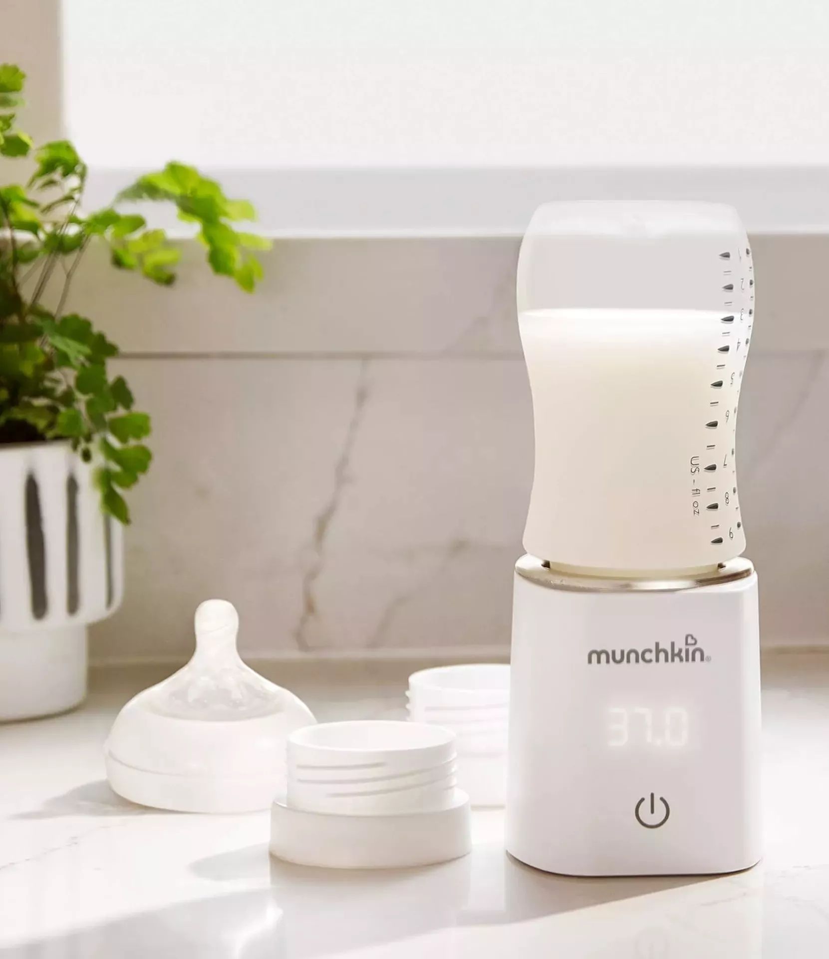 TRADE LOT 20 X BRAND NEW Munchkin Digital Bottle Warmer RRP £79 EACH. Fast heating, Milk at - Image 5 of 6