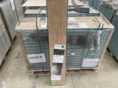 PALLET TO CONTAIN 44 X BRAND NEW PACKS OF KRONO ROIGINAL ORGANIC VENDER PARQUET OAK BRADFORD PREMIUM