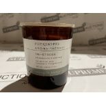12 X BRAND NEW PECKSNIFFS ENGLAND 198.4G AROMA THERAPY DE-STRESS CARDAMON AND ROSEMARY SCENTED
