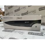 10 X BRAND NEW Spaceify 8 Inch Chef Knife - Rustproof Food-Grade German Stainless Steel Blade -
