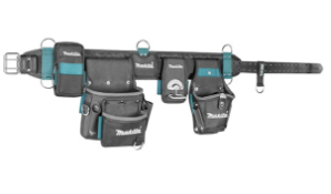 Makita E-15235 Ultimate Heavy Weight Tool Belt Set RRP £88.98, Makita 3 Layers “3L Technology”