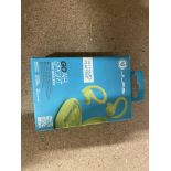 3 X JLab Go Air Sport Headphones True Wireless Stereo (TWS) In-Ear Sports Bluetooth Yellow RRP £60