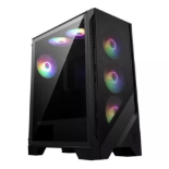 MSI MAG FORGE 120A AIRFLOW Mid-Tower PC Case - ATX Capacity, up to 330mm RTX 40 GPU Support, 6 x