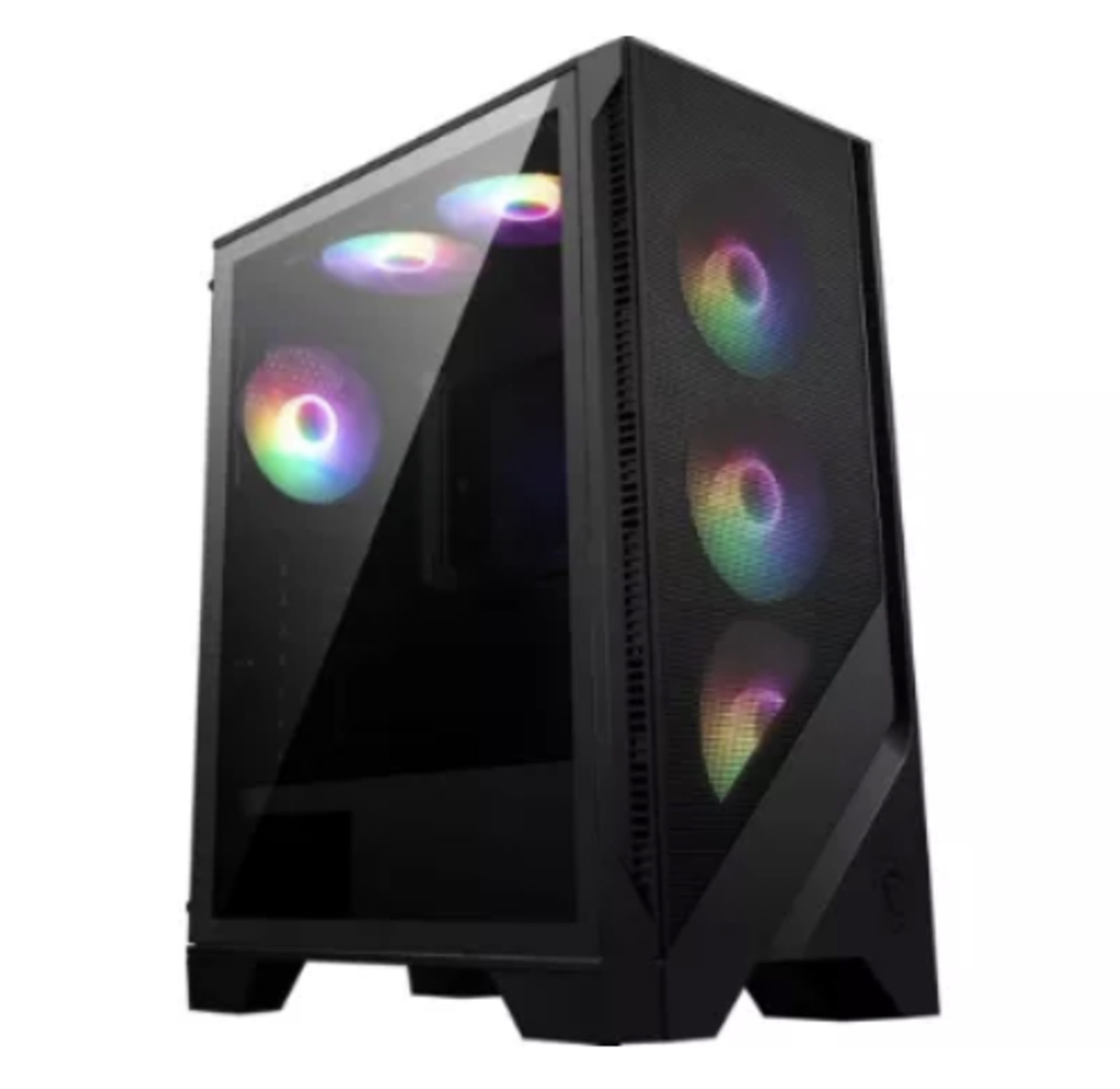 MSI MAG FORGE 120A AIRFLOW Mid-Tower PC Case - ATX Capacity, up to 330mm RTX 40 GPU Support, 6 x