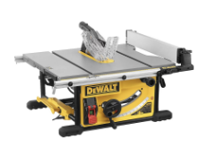 DEWALT DWE7492 240v Table saw RRP £1,053, 250mm blade, 2000 WattNo load speed: 4800rpmDepth of