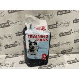 12 X BRAND NEW PACKS OF 40 LARGE PET TRAINING PADS 60 X 60CM RRP £18 PER PACK. BB 2028 (LOC: 45.12-