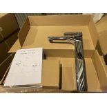 BRAND NEW VURTU PERES MONO BASIN MIXER CHROME RRP £189. (LOC: 45.6-AA3508)