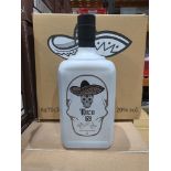 6 x Rico 69 Chocolate Vegan Tequila Cream Liqueur 70cl | Plant Based, Dairy Free and Gluten Free |