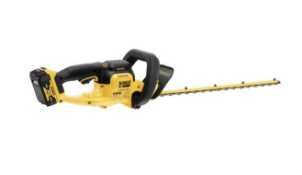 DeWalt 18V Cordless 55cm Hedge trimmer RRP £264.98 DCMHT563P1-GB, The DeWalt DCMHT563 18v XR 55cm