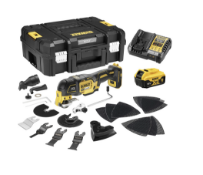 DeWalt DCS356 18V XR Multi-Tool RRP £269.98 (3 Speed) 1 x 5.0Ah, With an all-new three-stage speed