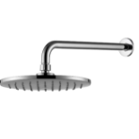 5 X BRAND NEW VURTU Hertford Single Fixed Shower Head, 139(H) x 254(W), Chrome, 991116 RRP £60 EACH.
