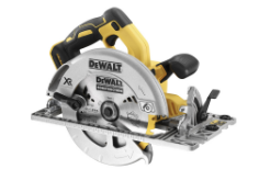 DeWalt DCS572N-XJ 18V XR 184mm Brushless Rail Compatible Circular Saw Body Only, A high-