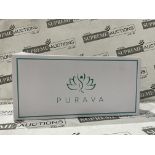 30 X BRAND NEW PURAVA Cupping Therapy Set with Suction Ball Glass Cupping Set for Neck Face and Body