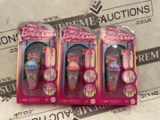 5 x Boxes of 10 x Brand New Barbie Mini BarbieLand Pop Reveal Dolls 1.5-inch Doll with Surprise