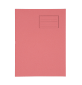 40 x Boxes of New Classmates A4+ Exercise Book 24 Page, Plain, Red - Packs of 50, Classmates