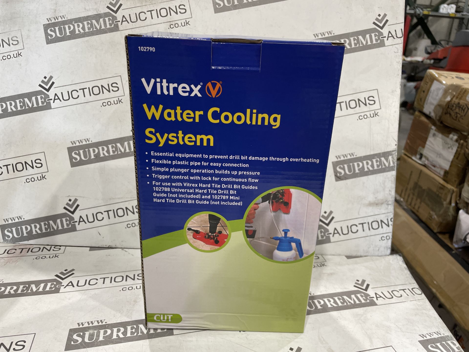 16 X BRAND NEW VITREX WATER COOLING SYSTEMS (LOC: 25.14-AA6544)
