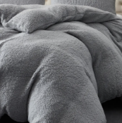 11 x New Ezysleep Luxury Supersoft Teddy Duvet Set Silver, Variety of colours. This super cosy new