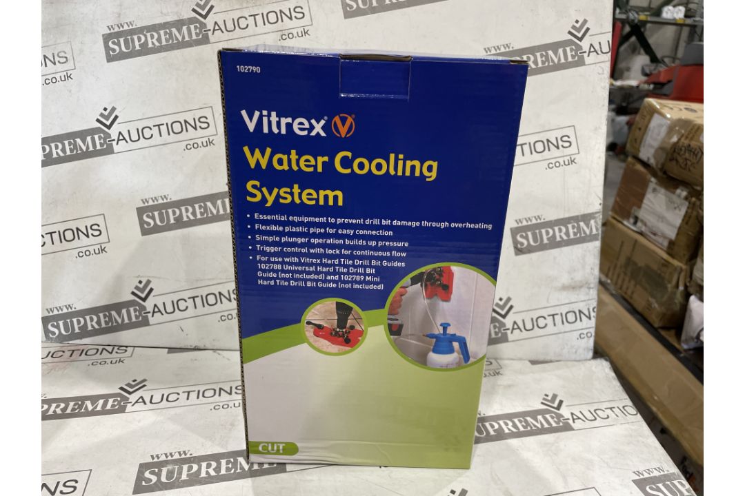 16 X BRAND NEW VITREX WATER COOLING SYSTEMS (LOC: 25.14-AA6544)
